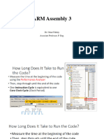 Lecture 4-5 - ARM - Assembly - 3 (New)