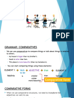 Grammar Comparatives