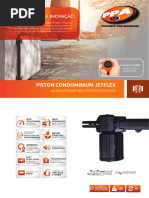 Datasheet Piston Condominium Jetflex - Portugues