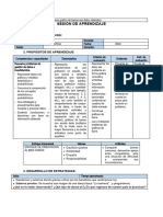 Sesion de Aprednizaje 2 Matemática Elaboramos Gráfico de Barras.