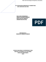 Taller Sobre Tecnologias Emergentes y Disruptivas GA8220501096-AA2-EV03