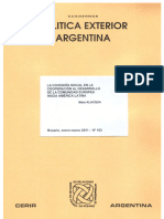 Cuadernos de Politica Exterior Argentina