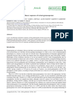 A New Classification and Linear Sequence of Extant Gymnosperms