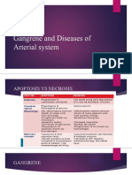 Gangrene and Diseases of Arterial System