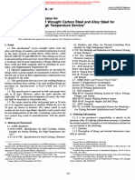 Standard Specification For Piping Fittings of Wrought Carbon Steel and Alloy Steel For Moderate and High Temperature Service