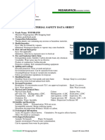 MSDS - PP Strapping Band