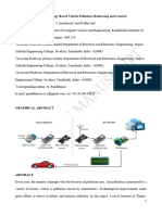 Vehicle Pollution Monitoring