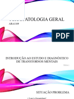 Psicopatologia Geral