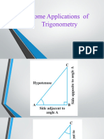 Some Applications of Trigonometry