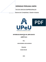 Universidad Peruana Unión: Facultad de Ciencias Empresariales Escuela Profesional de Contabilidad y Gestión Tributaria