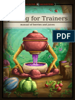 Juicing For Trainer's