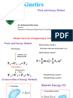 Kinetics - Work and Energy Method