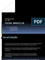 Faixa Brasilia