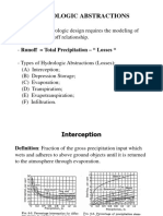 Evaporation Losses