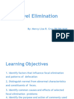 Bowel Elimination