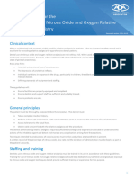 ADA Guidelines Relative Analgesia