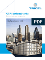 Brochure GRP Sectional Tank