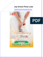 Ebook PDF of Runaway Groom Fiona Lowe Full Chapter