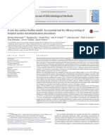 A New Dry Surface Biofilm Model An Essen