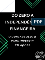 Do Zero A Independencia Financeira 9 1