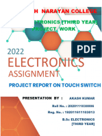 Touch Switch (Akash Kumar)