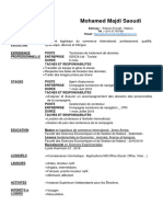 Mohamed Majdi Saoudi: Analyser Et Assurer Un Accompagnement Des Dossiers Des Personnelles de La Compagnie