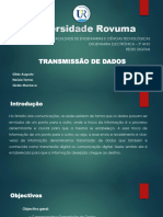 Trabalho - Transmissao de Dados