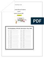 Toddle-Revision Pack Math 5