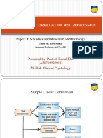 Simple Linear Correlation-1