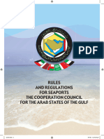 Rules and Regulations For Seaports Arab States Gulf