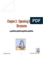 Chapter 2: Operating Chapter 2: Operating - System System Structures Structures