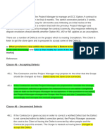 NEC4 Assessment