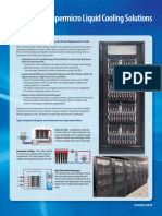 Системы Жидкостного Охлаждения Supermicro