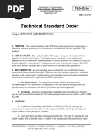 Technical Standard Order: TSO-C150