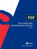 Tekla Checklist