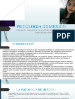 Psicologia de Mexico Expocicion Lupita