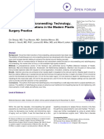 Radiofrequency Microneedling Technology Devices An