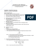 TranspoEng - Module 2