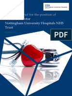 Candidate Brief Published - Nottingham University Hospitals NHS Trust - Medical Director