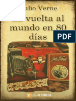 La Vuelta Al Mundo en 80 Dias-Verne Julio