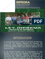 Presentacion INPREMA