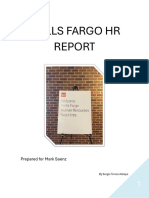 Wells Fargo HR Report 1.2