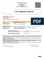 Ordre - Virement - Ruo. FDFP ET ITS JANV