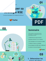 Diapo Comment Developper Sa Strategie Rse