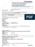 Seguridad Interbond201 KDL549 (Parte A) Verde