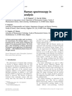 Applications of Raman Spectroscopy in