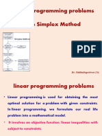 The Simplex Method - 01