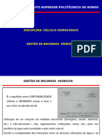 Aula 01 - Gestao de Recursos Hidricos