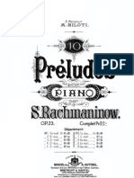 IMSLP105592-PMLP02017-Rachmaninov - 23 - 10 Preludes Ed - Gutheil