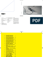 Porsche Mobile Charger Connect - Operating Manual